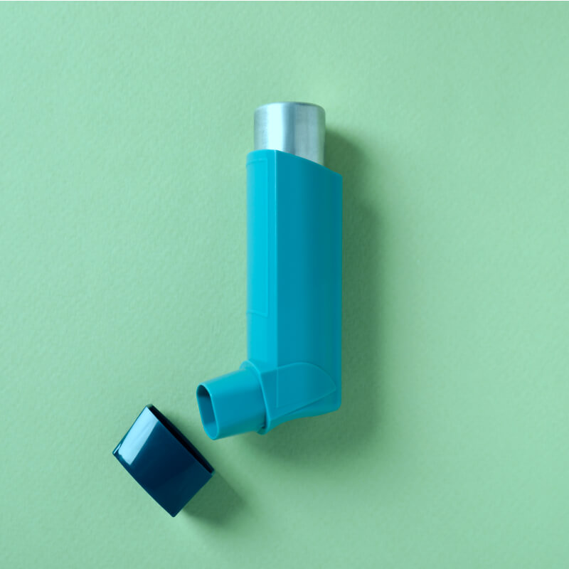 Asthma Inhaler - Laboratorio Analisi Amodio Salavatore